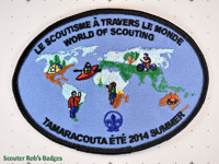 Click to enlarge 2014 Tamaracouta Scout Reserve Summer